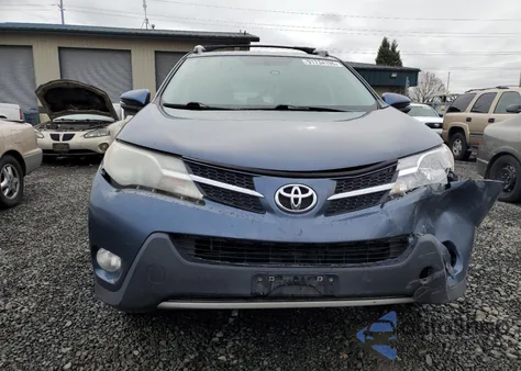 2014 Toyota Rav4 Xle from USA, damaged, VIN JTMRFREVXED076498